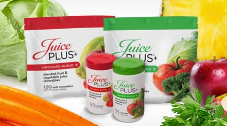 Juice Plus+®  Orchard and Garden Blends